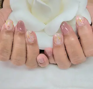 ショート Heartful nailのネイルデザイン
