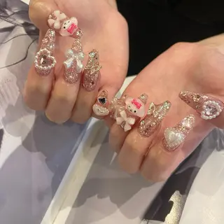 ネイル Allure小山店 アミのネイルデザイン