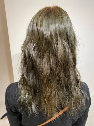 ロング カラー ヘアアレンジ Design Color🐰アユミのヘアスタイル