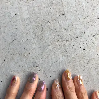 ネイル Ma Belle所属・Ma Belleのネイルデザイン