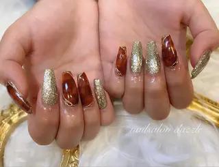 ネイル dazzle所属・渡辺 弘子のネイルデザイン