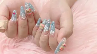 ネイル MIYA  nail&   eyelash所属・MIYA NAIL シシのネイルデザイン
