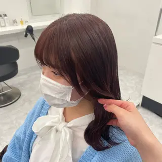 ミディアム 🎀Girly艶髪カ ラー🎀Harukaのヘアスタイル
