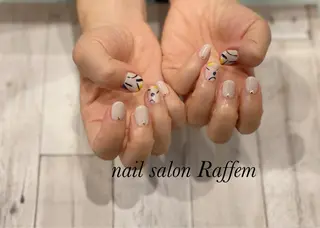 ネイル nail salon Raffemのネイルデザイン