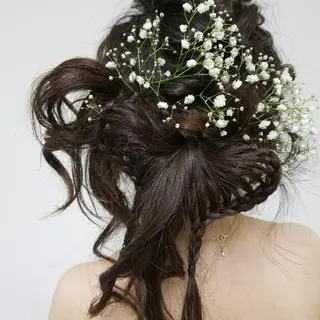 ヘアアレンジ セミロング 🌿小川 大輔🌿のヘアスタイル