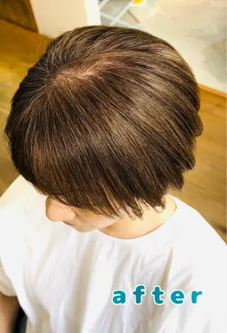 カラー SEAQUENCE外苑前所属・暖色カラー♡ せいらのヘアスタイル