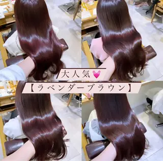 ロング カラー 韓国ヘア×髪質改善 /yoshikaのヘアスタイル