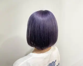 ショート カラー たなか もえなのヘアスタイル