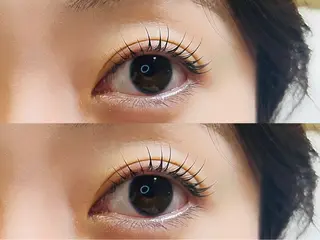 マツエク・マツパ オーロラ所属・AURORA RINAのマツエク・マツパデザイン