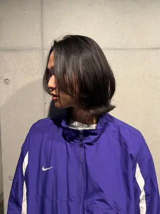 ショート メンズ だいち/ハイトーン/ デザインカラーのヘアスタイル