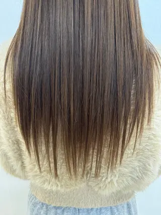 ロング リトル・サイエンティスト所属・一宮/縮毛矯正/ 内野優紀のヘアスタイル