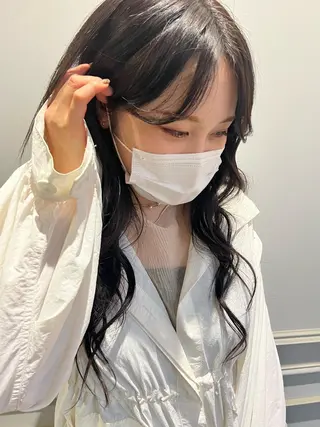 ロング Of hair 宮崎台店所属・Ofhair 柴田咲喜のエステ・リラクイメージ