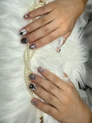 ネイル Yu Li ネイルのネイルデザイン