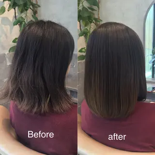 ミディアム KAMIGAMI所属・KAMIGAMI SAKAEのヘアスタイル