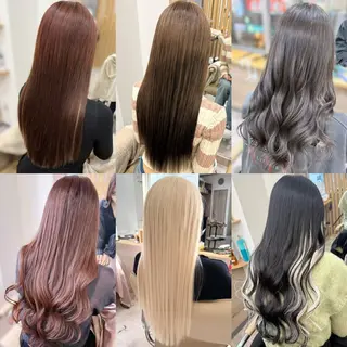 OLD.L所属・エクステ&カラー専門 羽エクステ 新大久保のヘアスタイル