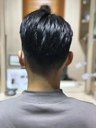 ヘアアレンジ メンズ 辻堂メンズ特化 YU-YAのヘアスタイル