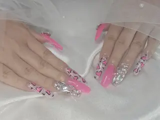 ネイル lisse所属・京免 もものネイルデザイン