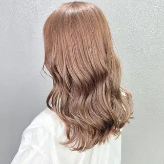 ロング カラー 透明感カラー/パーマ 🌀アオノのヘアスタイル