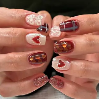 ネイル 🫧ふわりん モニター募集中☺️のネイルデザイン