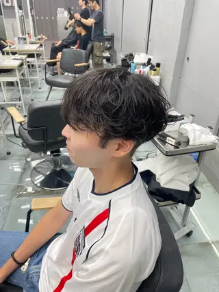 パーマ メンズ 🍃メンズヘア TAKUMI🍃のヘアスタイル