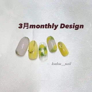 ネイル loulou _nail所属・葛西 知佳のネイルデザイン