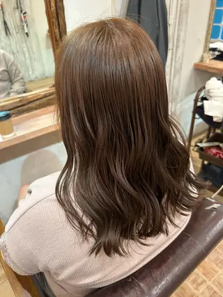 セミロング カラー ReML for hair所属・今村 茜のヘアスタイル