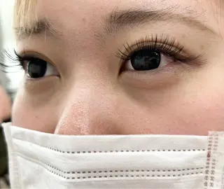 マツエク・マツパ 🦋かさぎ のぞみ🦋のマツエク・マツパデザイン