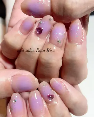 ミディアム ネイル ネイルスタジオ シェイクユアハンズのネイルデザイン