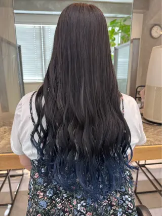 ロング カラー 🦕小林 大地🦕のヘアスタイル