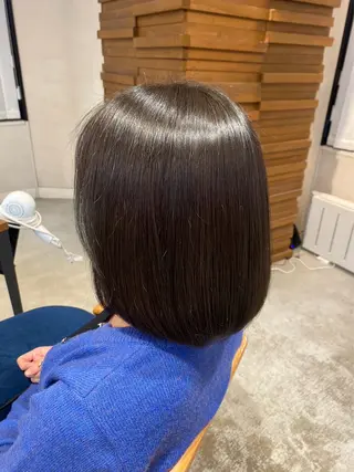 カラー 平山 竣也のヘアスタイル