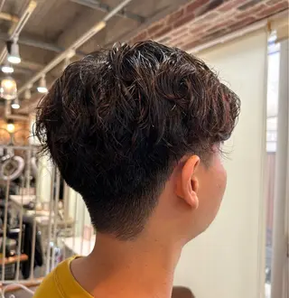 パーマ メンズ 三 浦のヘアスタイル