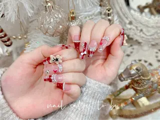 ネイル 🦋To Be スカルプ専門店のネイルデザイン