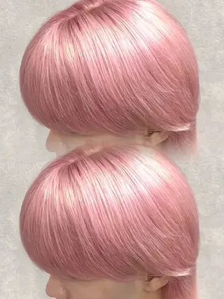 カラー パーマ メンズ 札幌メンズヘア指名 No.1光👑👑のヘアスタイル