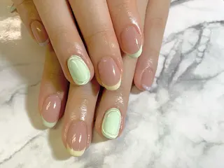 ショート ネイル H NANAのネイルデザイン