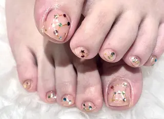 ネイル CECIL beauty labo所属・田中 梨奈のネイルデザイン