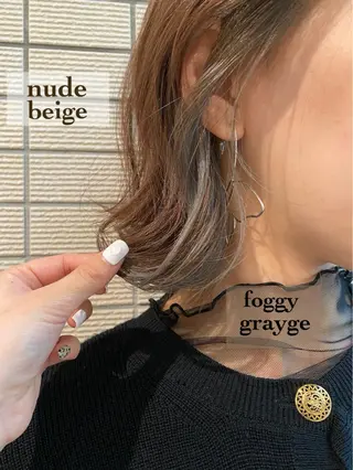 ショート カラー miiia lash所属・miiia lashのマツエク・マツパデザイン