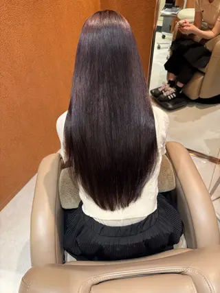 カラー THINK SHOP所属・カラーモデル募集✨ MANA🎀🌙のヘアスタイル