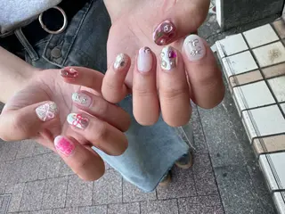 ネイル Nu:茅ヶ崎所属・Nu: ヌーのネイルデザイン
