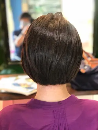 ショート 髪質改善 Yoshiのヘアスタイル