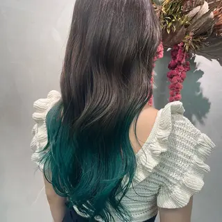 ロング カラー RorriM natsuのヘアスタイル