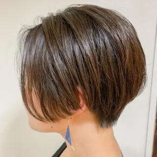 ショート カラー 🌈限定価格🌈 鈴木　瑛輔のヘアスタイル