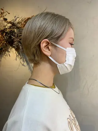 ショート MENAbysafaria所属・水口 咲希 ‎️🫧MENA🫧のヘアスタイル
