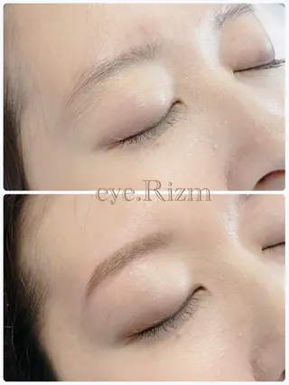 アイブロウ eye.Rizm所属・eye.Rizm 銀座のマツエク・マツパデザイン