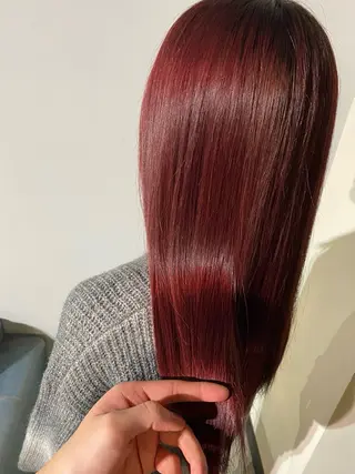 ロング カラー 柔らカラー/デザイン /Shori/店長のヘアスタイル