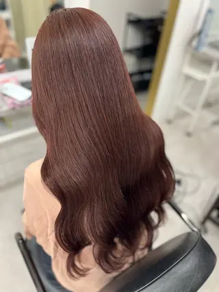 ロング カラー 🫧ぷる艶カラー🫧 Yuubi🦩のヘアスタイル