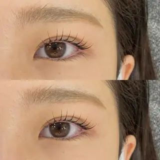 マツエク・マツパ Haruki (はるき)のマツエク・マツパデザイン