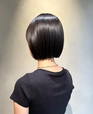 ショート 佐々木 凜のヘアスタイル