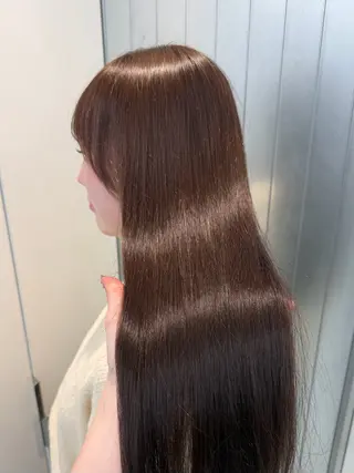 カラー ガーリーstyle ❤︎misaki🏹のヘアスタイル
