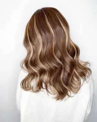 セミロング ヘアサロンelyts 表参道店のヘアスタイル