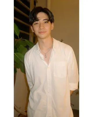 ショート メンズ メンズカット・パーマ eliasのヘアスタイル